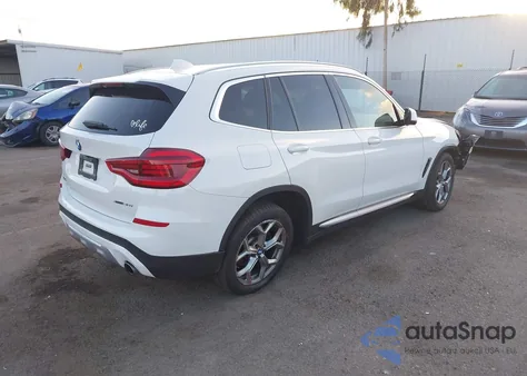 2021 BMW X3 xDrive30I from USA, damaged, VIN 5UXTY5C00M9G46673